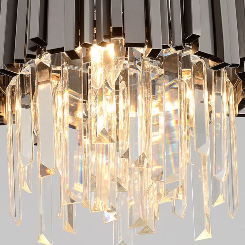 Modern Style Crystal Chandelier Light