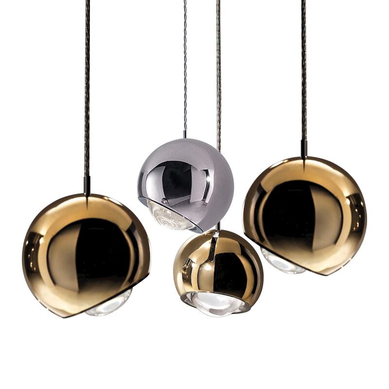 Modern Iris Pendant Light Fixtures