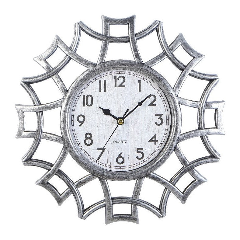 Wooden Web Decorative Wall Clock