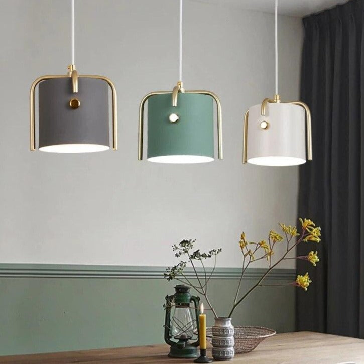 Modern Style Nordic Bucket Chandelier