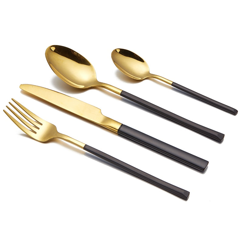 Valencia - Modern Stainless Steel Silverware Set