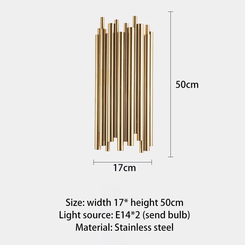 Modern Style Reversed Skyline Light