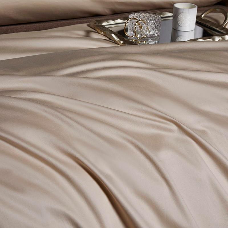 Peaceful Luxury Egyptian Cotton Duvet Set