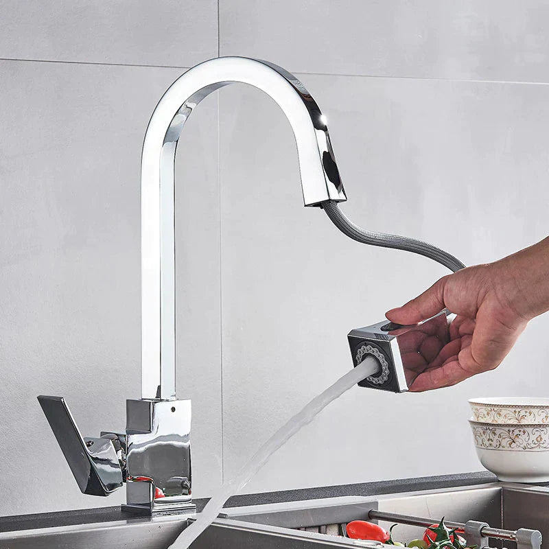 Modern Pull Out Kitchen Faucet