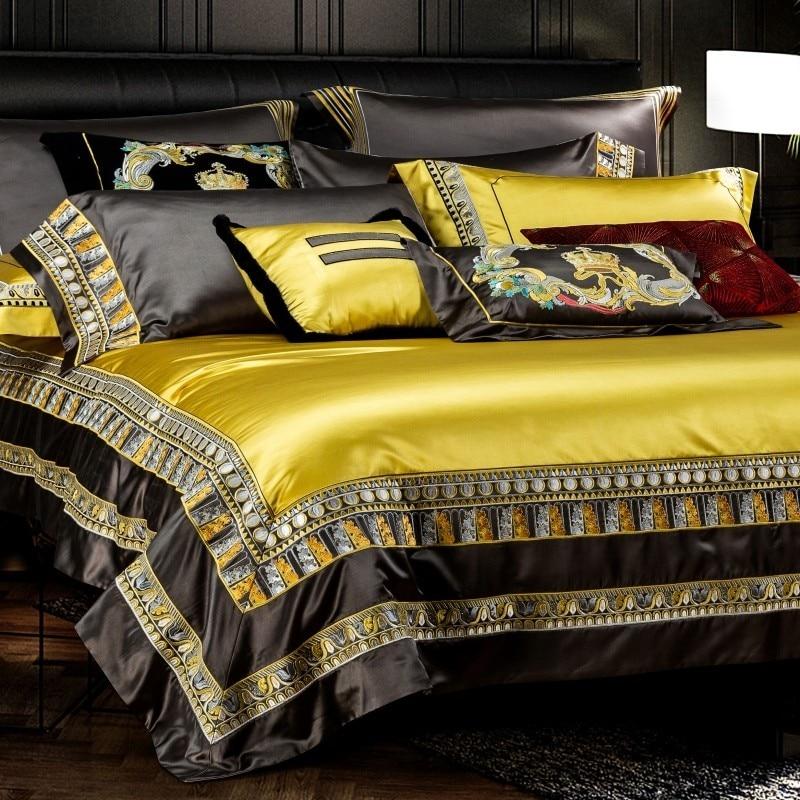 Umaira Luxury Egyptian Cotton Duvet Set