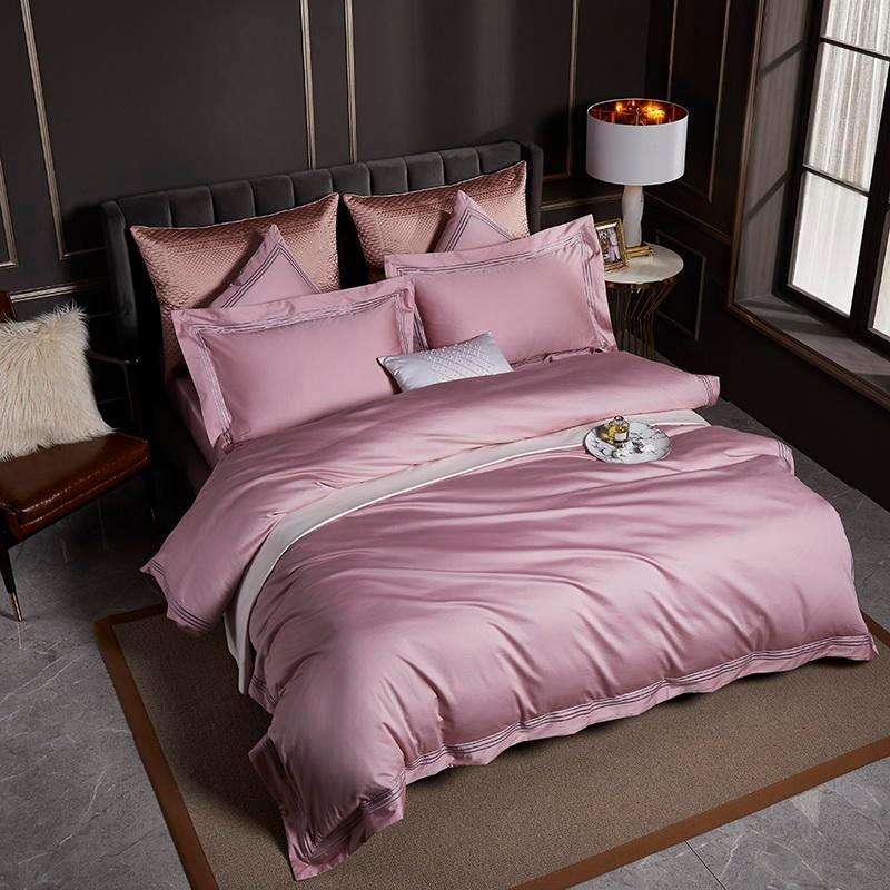 Amaranth Luxury Egyptian Cotton Duvet Set