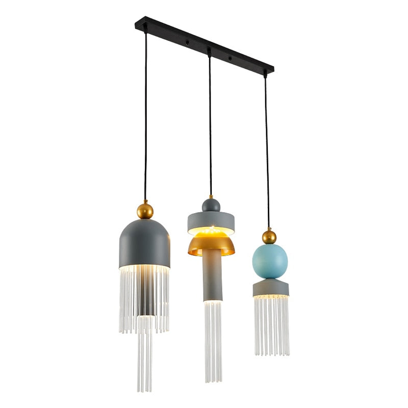 Modern Jellyfish Pendant Light Fixture