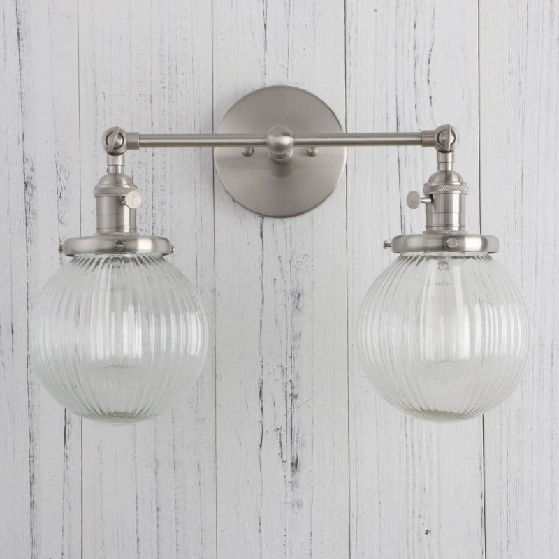 Vintage Double Wall Sconce Lighting