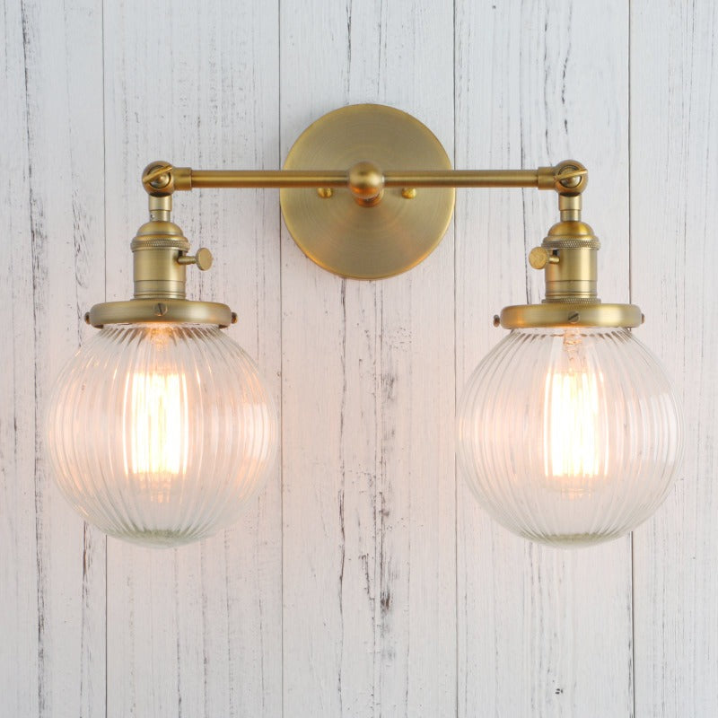 Vintage Double Wall Sconce Lighting