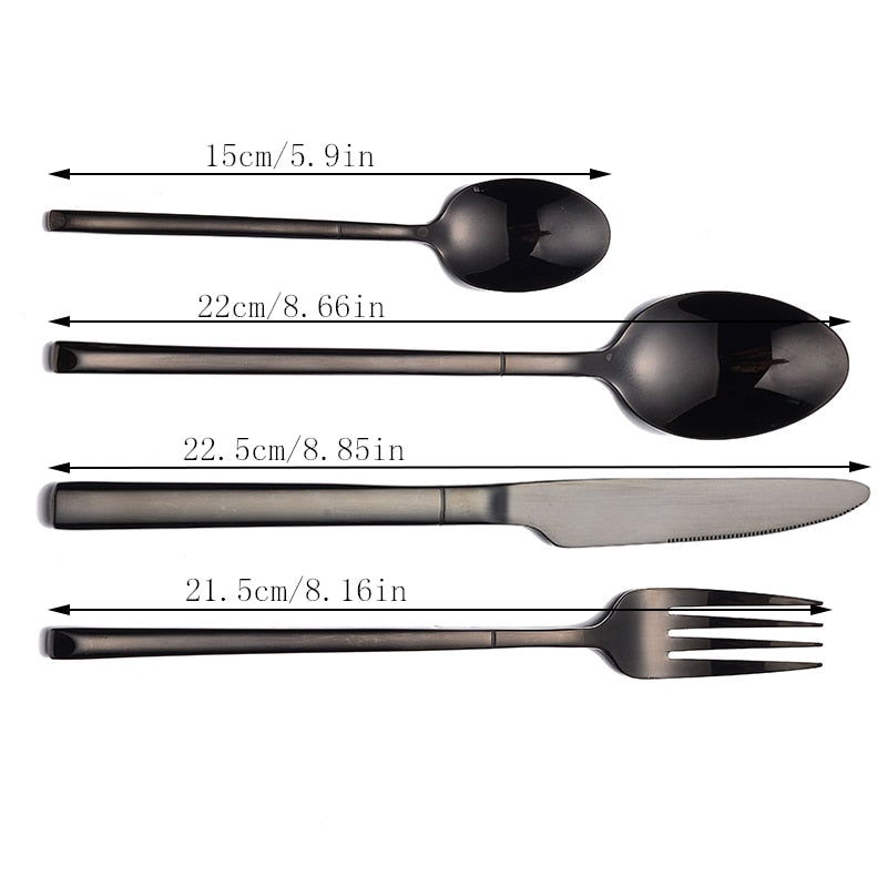 Valencia - Modern Stainless Steel Silverware Set