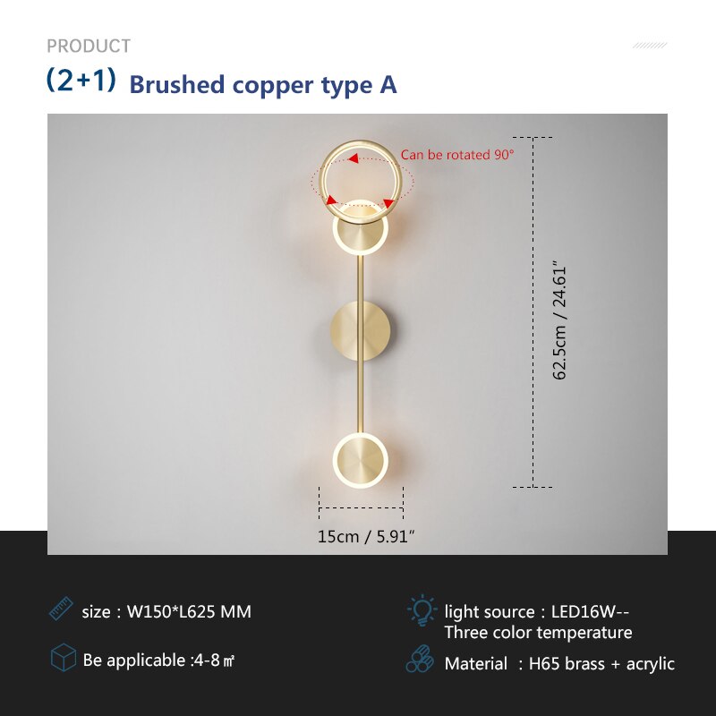 Artpad Copper Lamp