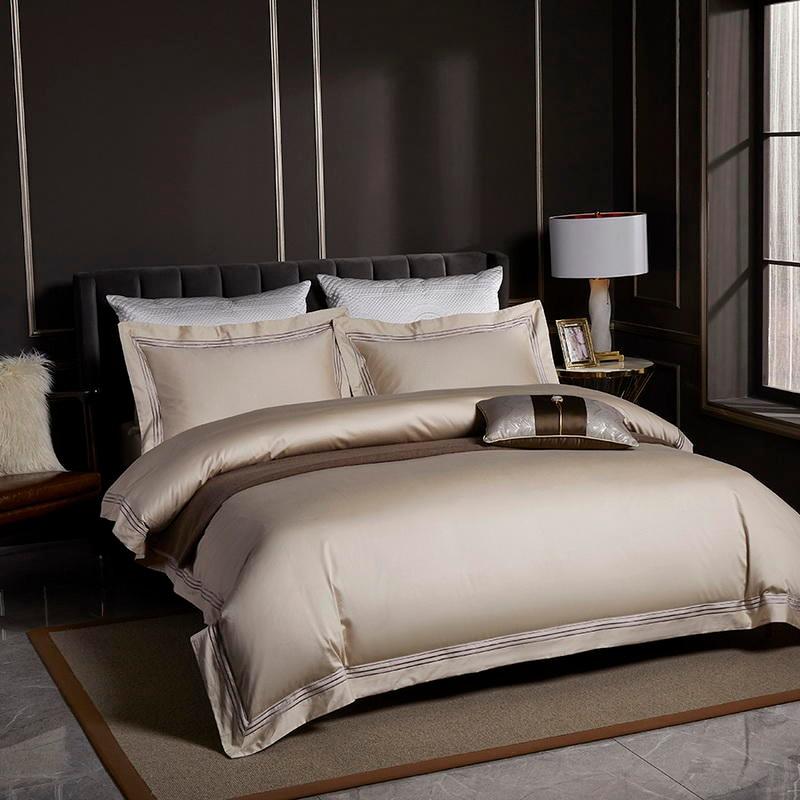 Peaceful Luxury Egyptian Cotton Duvet Set