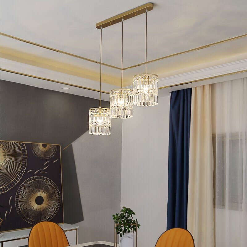 Willesdon Crystal Pendant Lights