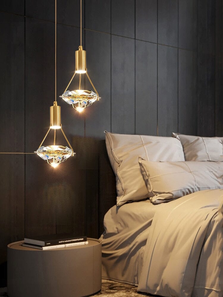 The Modern Crystal Pendant Light