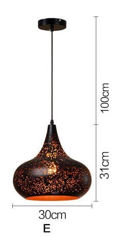 Moroccan Mosque Hanging Pendant Lamp