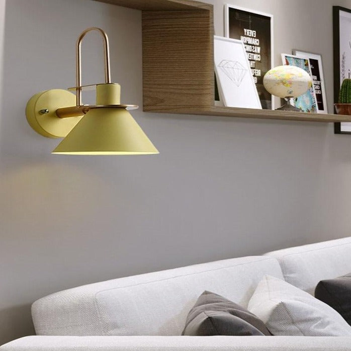 Modern Style Shuttle Wall Light