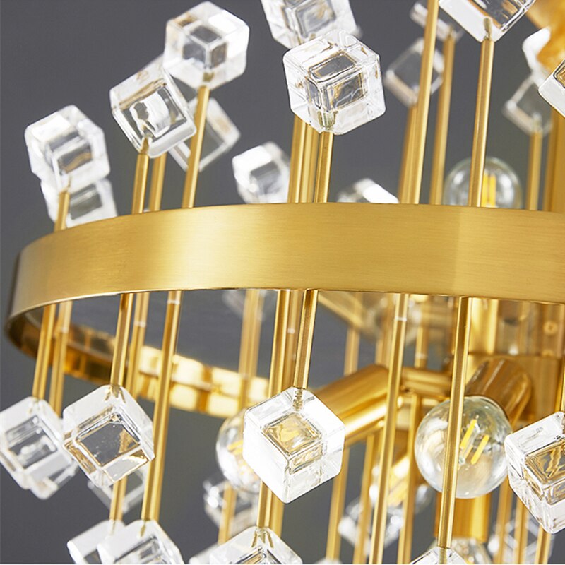 Modern Style Golden Lollipop Chandelier  N READY