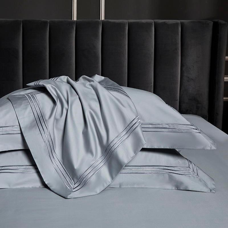 Egyptian Pearl River Duvet Set