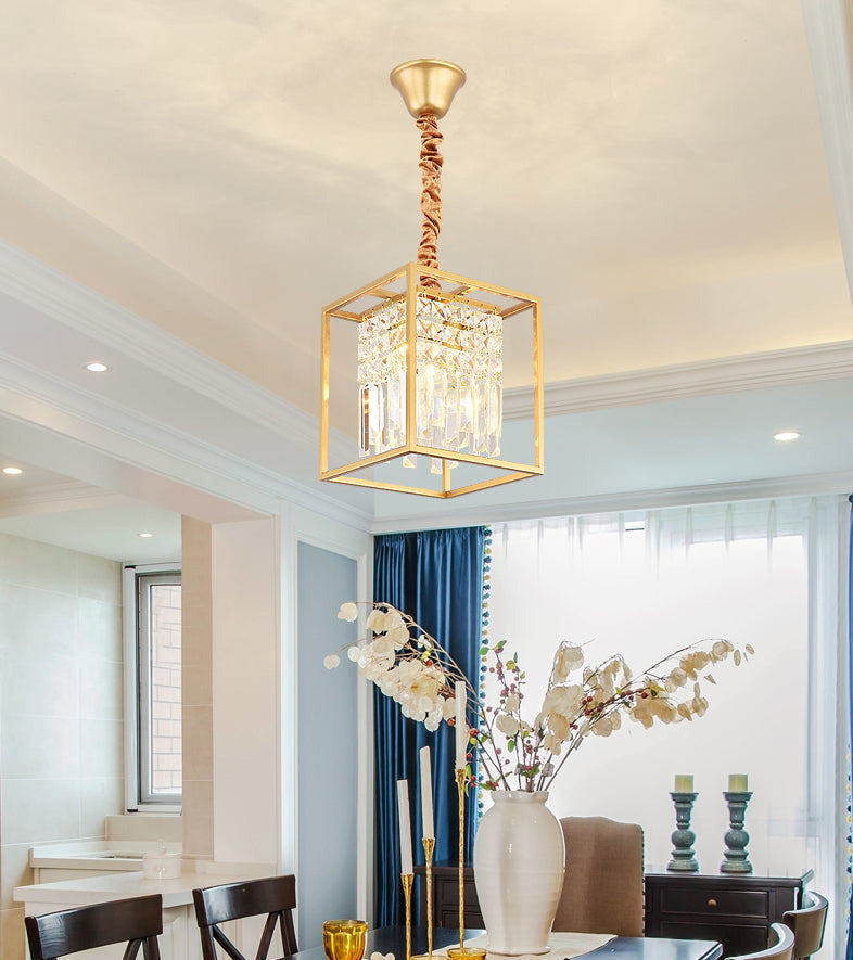 Whitley - Modern Glass Crystal Chandelier