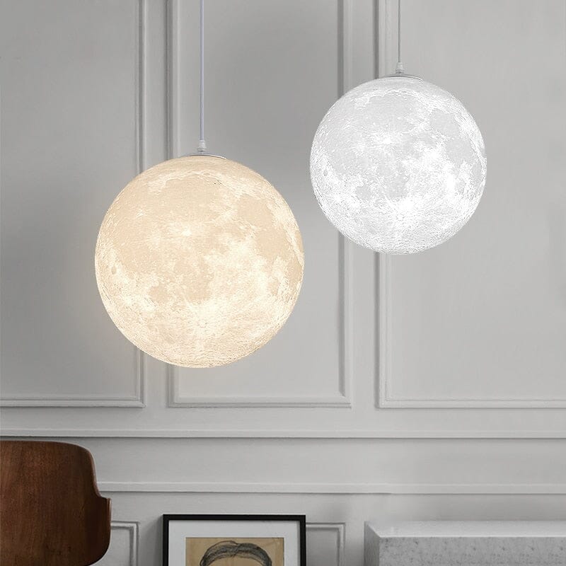 Moon Chandelier