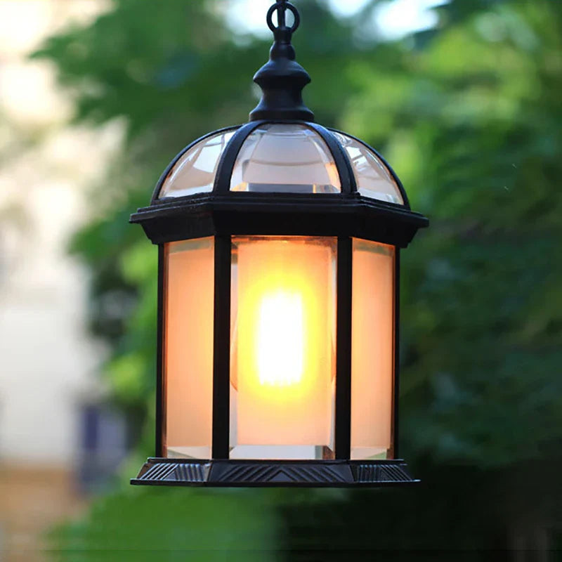 Waterproof Garden Pendant Light Fixture