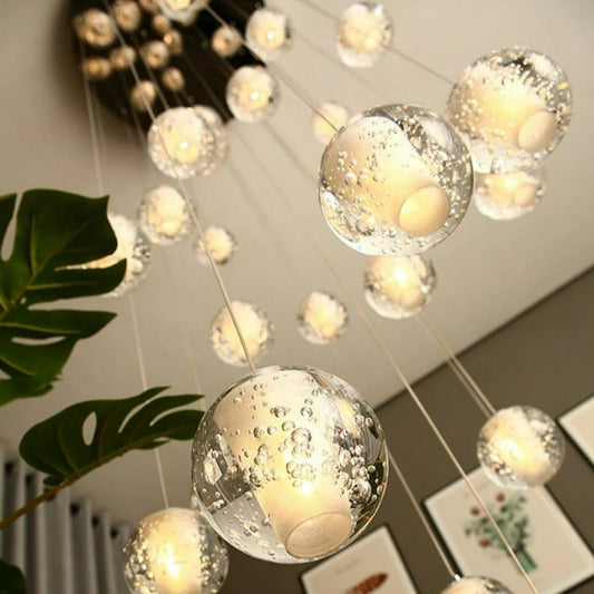 Tarus - Modern Multi-Bulb Chandelier