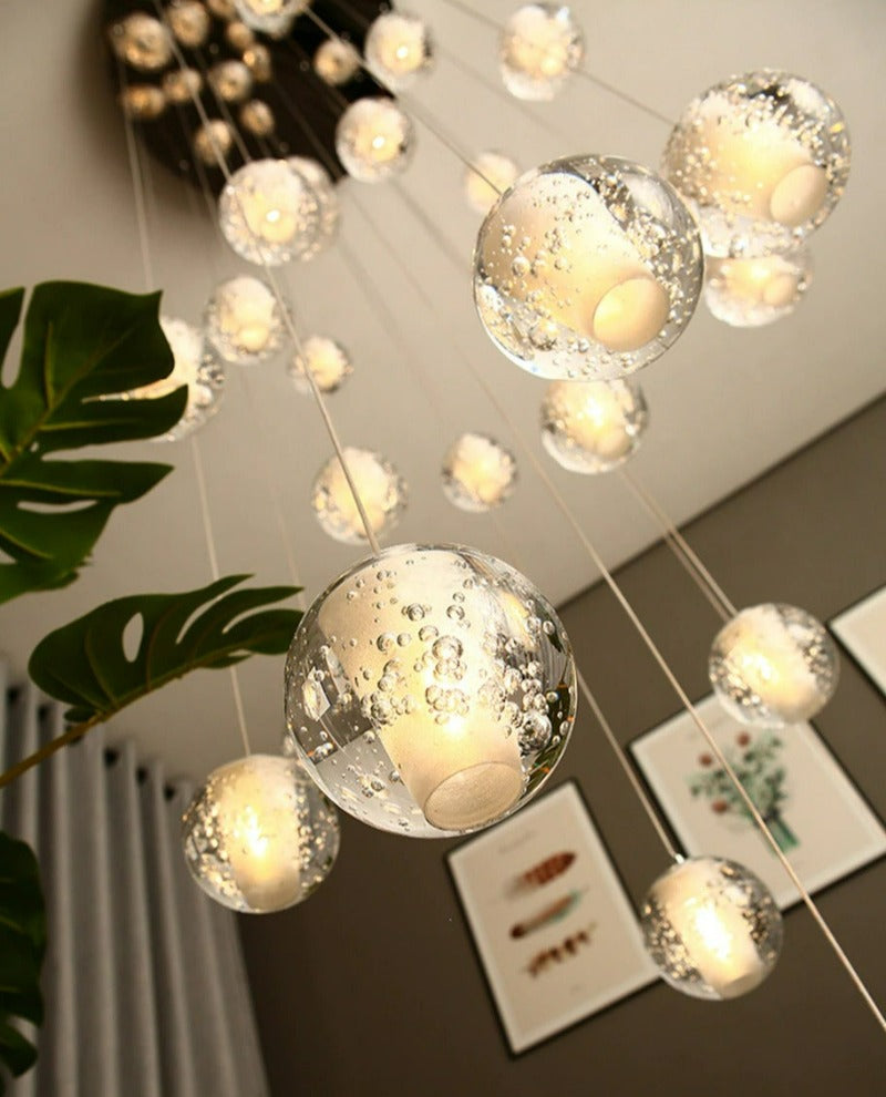 Tarus - Modern Multi-Bulb Chandelier