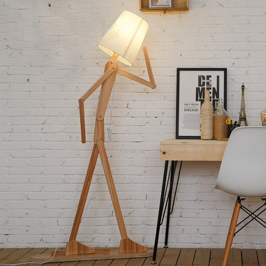 Walking Man Stylish Floor Lamp