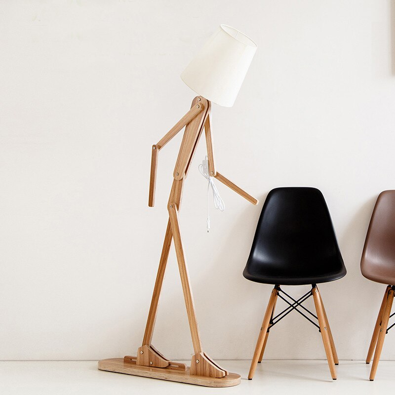 Walking Man Stylish Floor Lamp