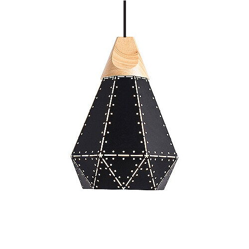 Modern Style Gemstone Pendant Light