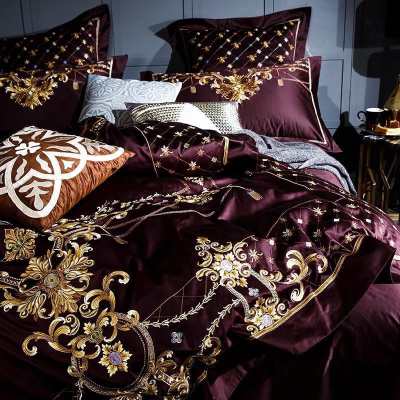 Egyptian Luxury Egyptian Cotton Duvet Set