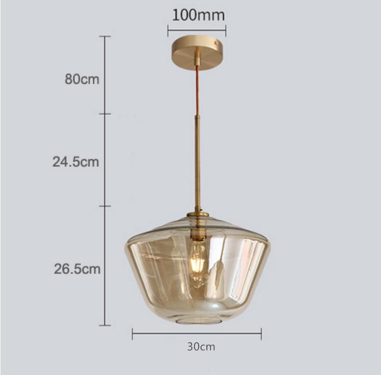 Modern Pendant Lamp Lighting Fixture