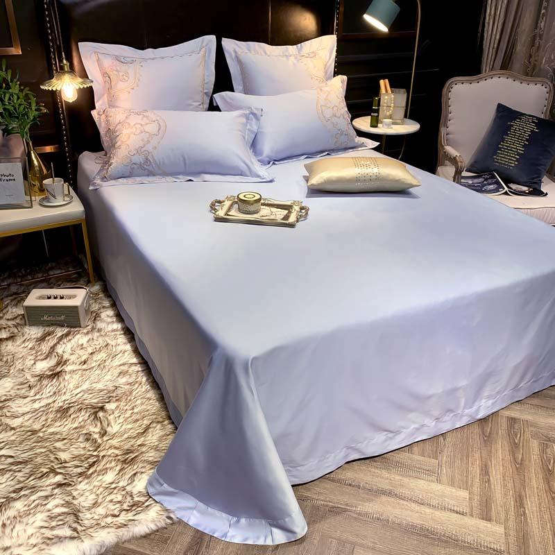 Embroidery Luxury Egyptian Cotton Duvet Set