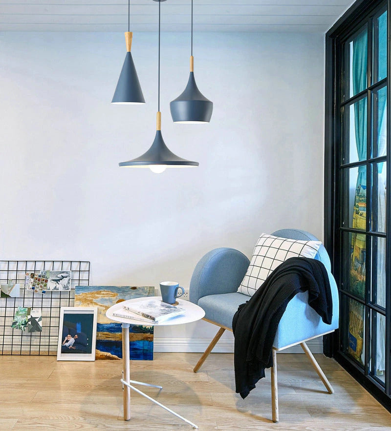 Boe - Colorful Nordic Pendant Lights