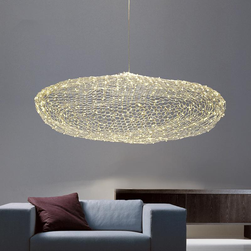 Amica - Modern Art Deco Star Light Dotted Cloud Lamps - Nordic Side - 03-25, art deco-lamp, art-deco, best-selling-lights, chandelier, feed-cl0-over-80-dollars, hanging-lamp, lamp, light, lig