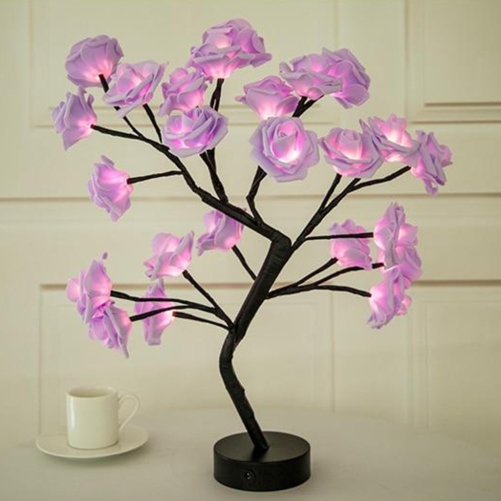 The Rose Tree Lamp | Sparkly Treesâ¢ - Nordic Side - carthook_bathbuddy_upsell, carthook_checkout