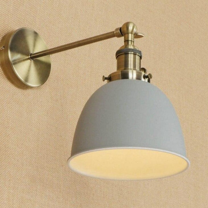 Vintage Style Brass Wall Sconce