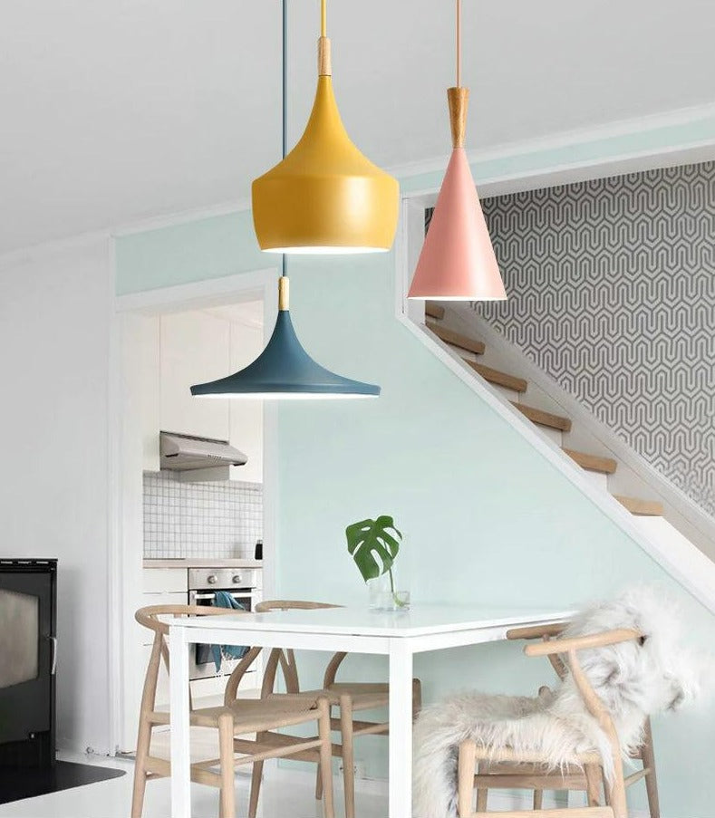 Boe - Colorful Nordic Pendant Lights