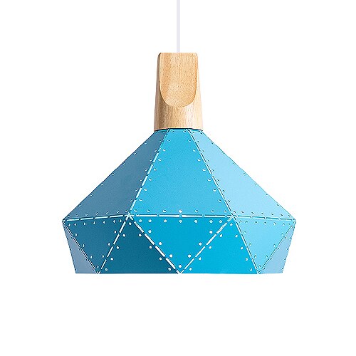 Modern Style Gemstone Pendant Light