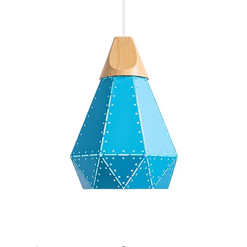 Modern Style Gemstone Pendant Light