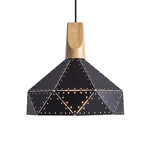 Modern Style Gemstone Pendant Light