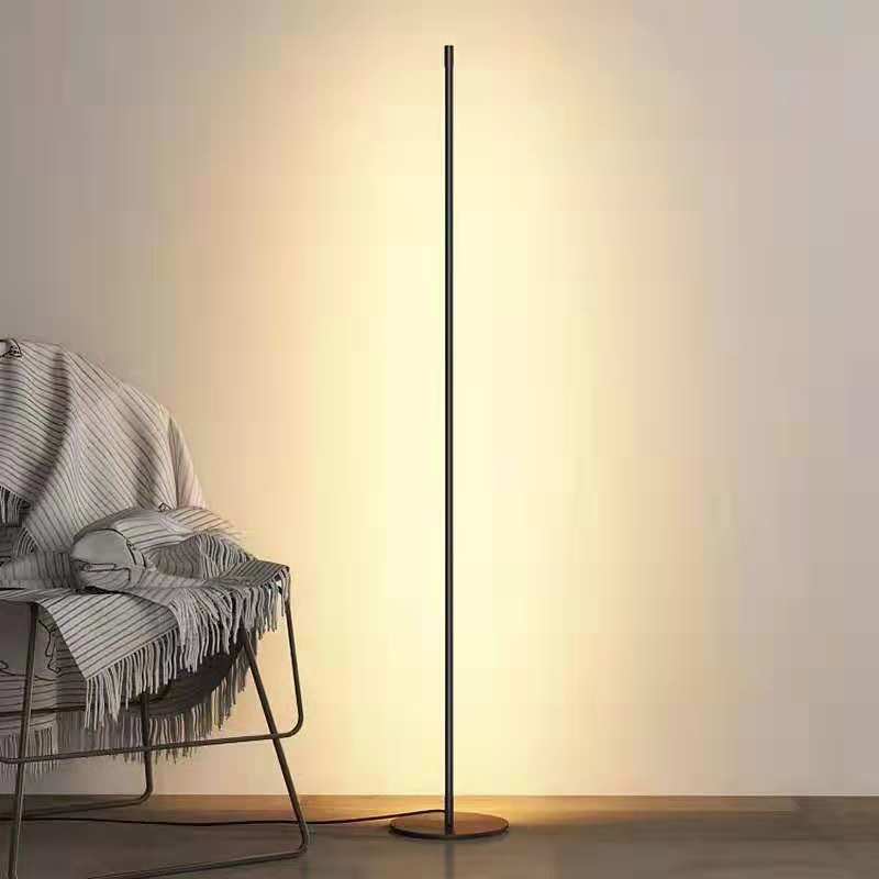 Minimalistic Pole Floor Lamp Decor