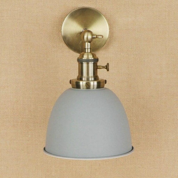 Vintage Style Brass Wall Sconce