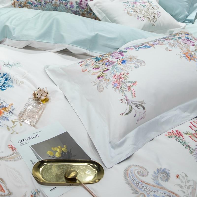 Patterned Luxury Egyptian Cotton Duvet Set