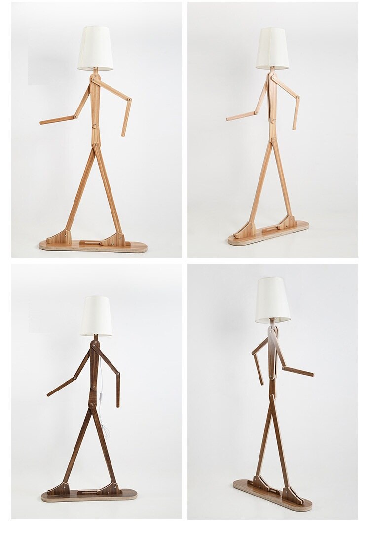 Walking Man Stylish Floor Lamp