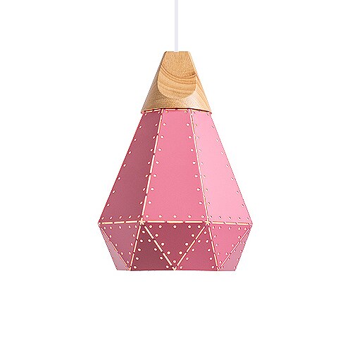 Modern Style Gemstone Pendant Light