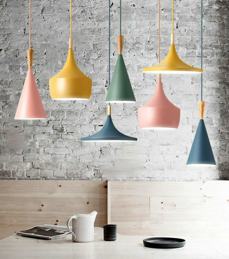 Boe - Colorful Nordic Pendant Lights