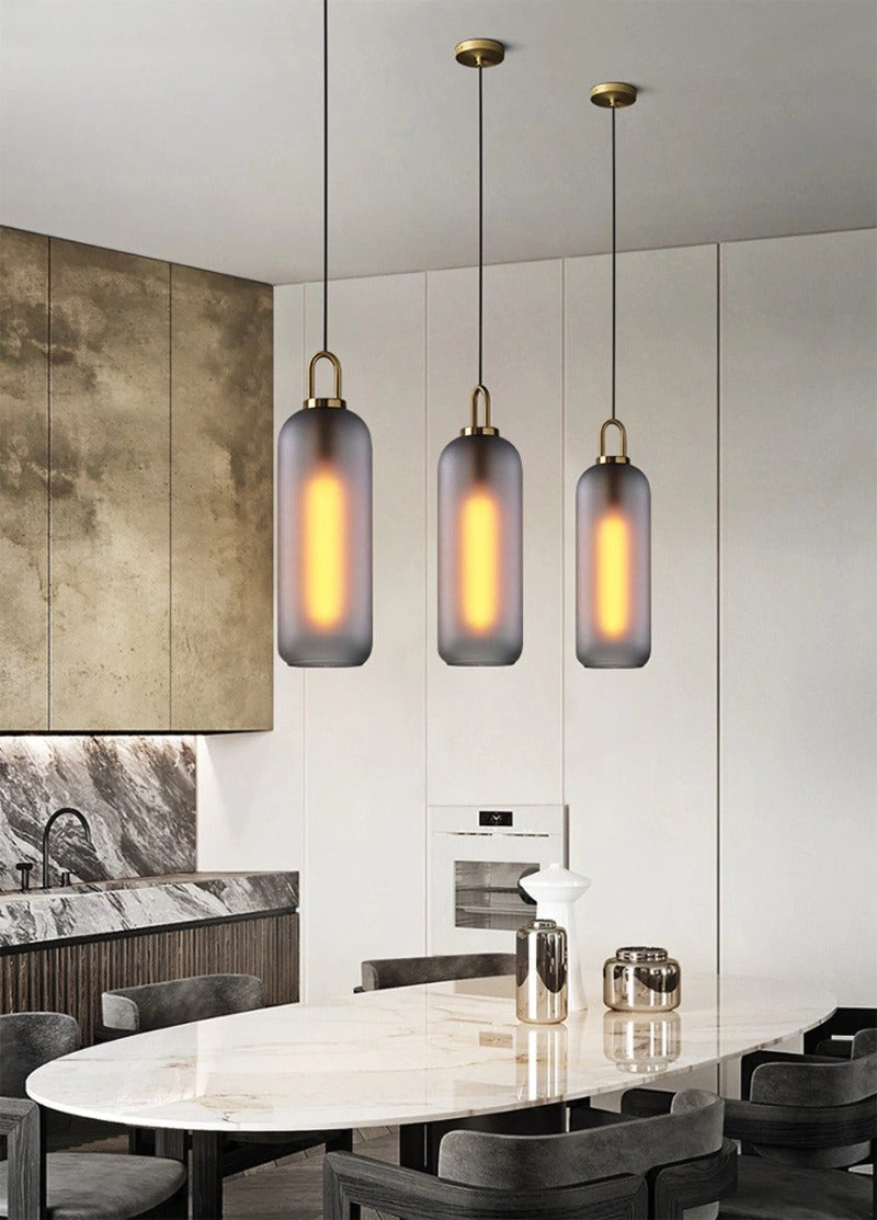 Modern Glass Pendant Lights