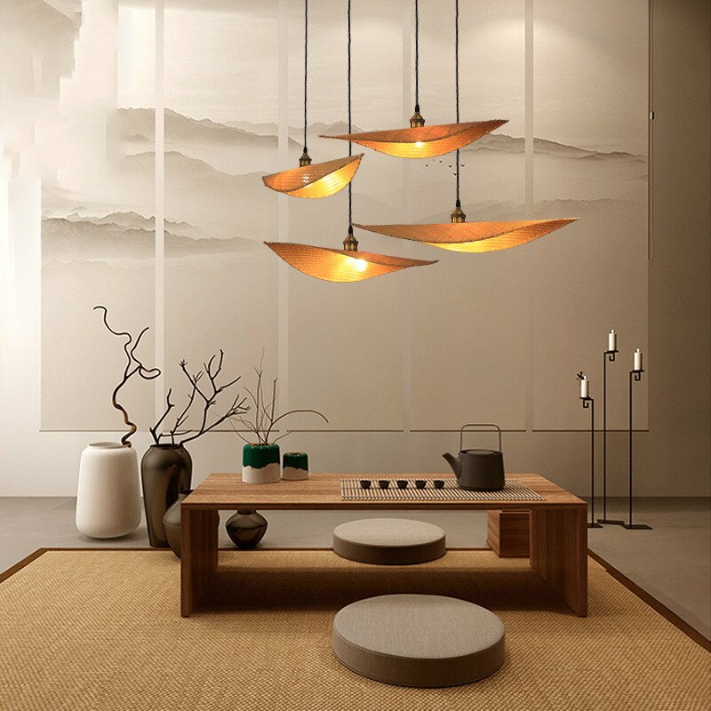 Mugiwara Pendant Lights