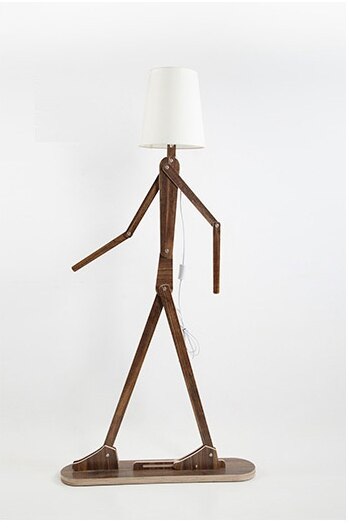 Walking Man Stylish Floor Lamp